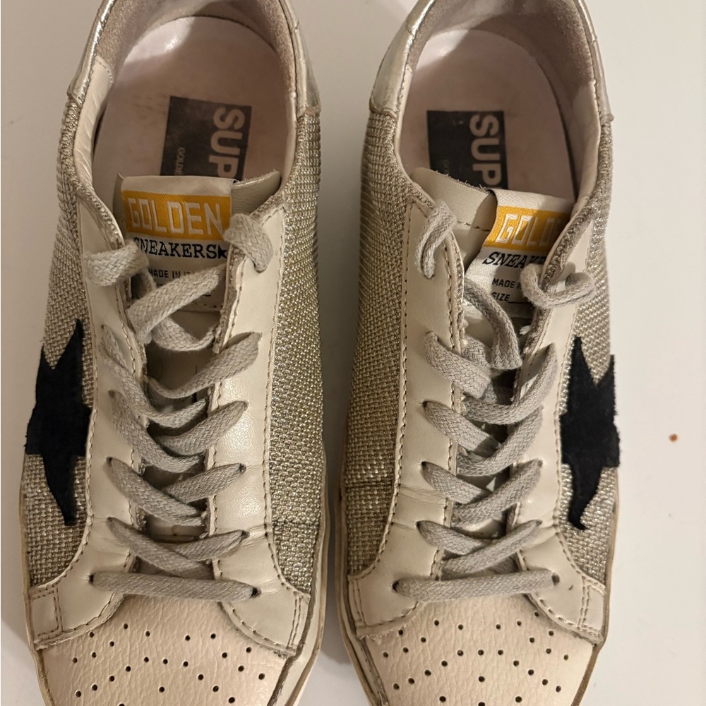 Golden Goose Golden Goose Superstar Leather Sneakers, size 36 - Picture 6 of 15